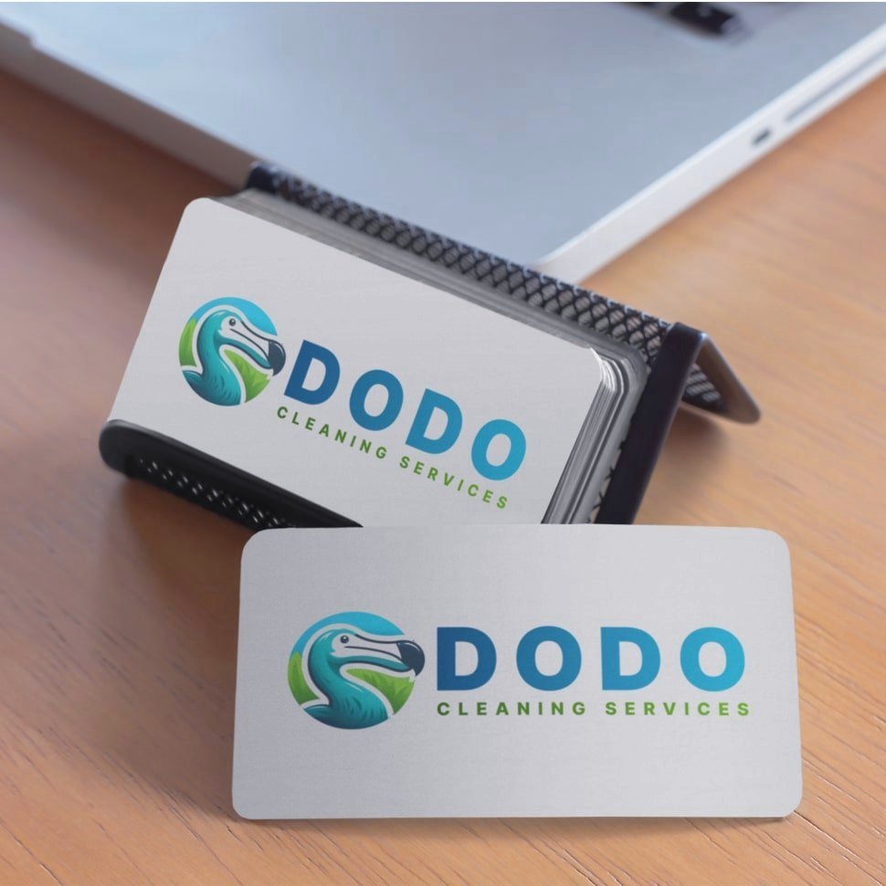 Dodo Cleaning Services business cards